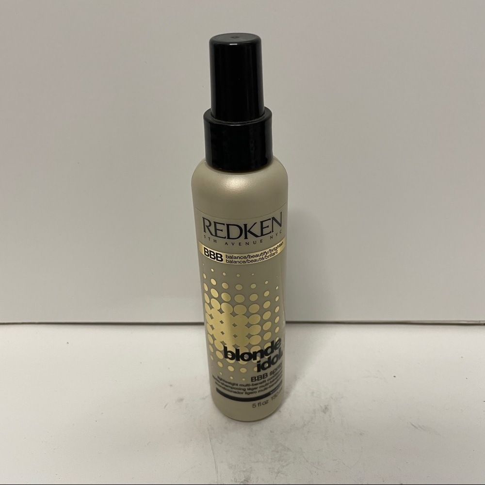 Redken Blonde Idol BBB Spray Lightweight Multi-Benefit Conditioner 5 OZ HTF
